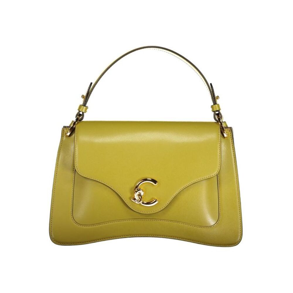 Coccinelle Verde Leather Women Women's Bag